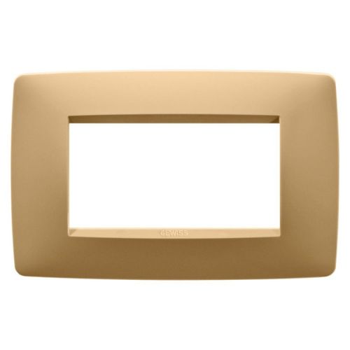 GW16104VO Rama One 4 module CH/Auriu