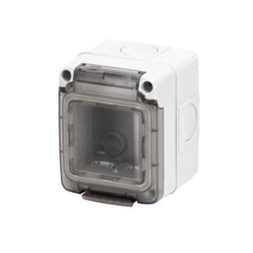 GW27062 Carcasa aparenta 2 module IP65 SY/Gri