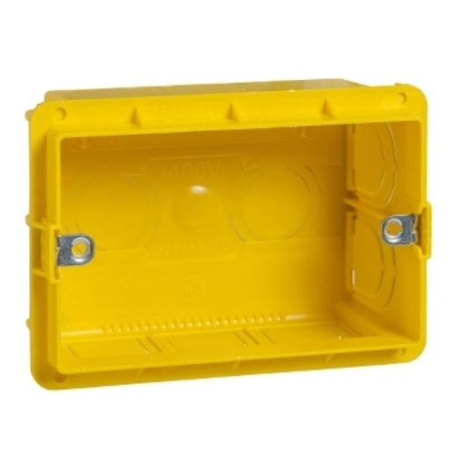 DZT MGU8.603 New Unica Doza 3 module sub tencuiala - SCHNEIDER ELECTRIC - Cod: MGU8.603