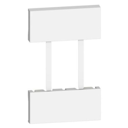 KW51 Living Now Capac tasta pentru priza US 2 module Alb