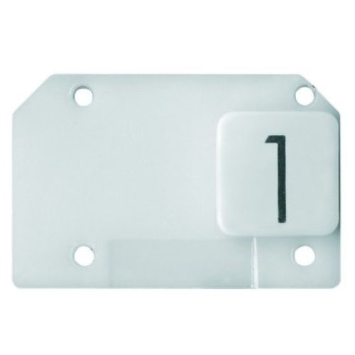 GW10531 Simbol iluminabil - cifra 1 CH/Alb