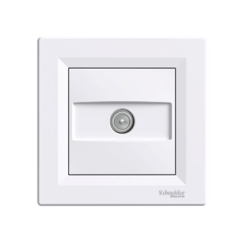 PRZ EPH3200221 Asfora Priza TV de trecere 4dB Alb