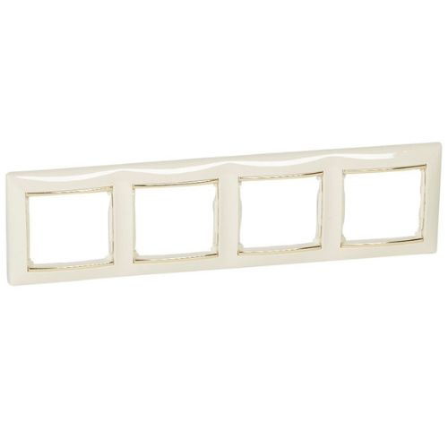 774154 Valena Rama 4 posturi Ivoar/Auriu