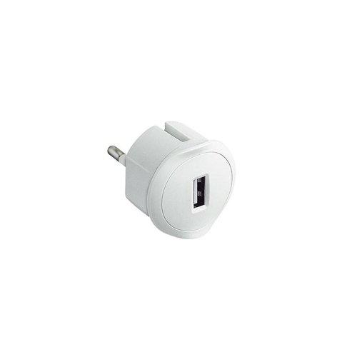 050680 Incarcator USB, pentru priza, 5V 1.5A, Alb