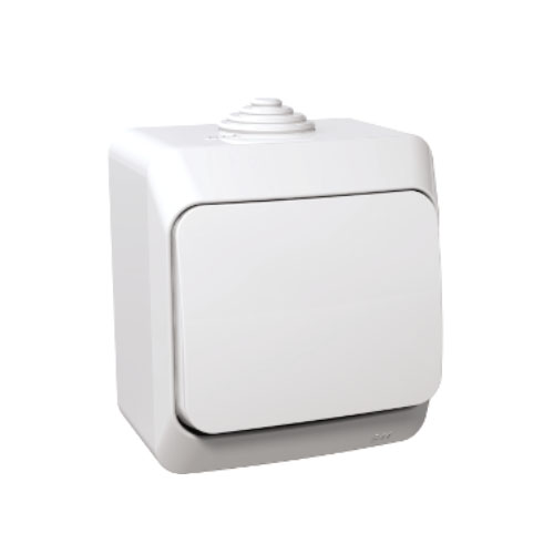 WDE000510 Cedar Plus Intrerupator 16A PT IP44 Alb