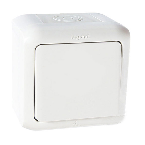 782360 Forix Intrerupator 10A PT Alb IP44