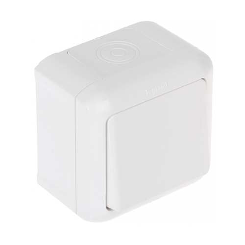 782364 Forix Buton 6A PT Alb IP44