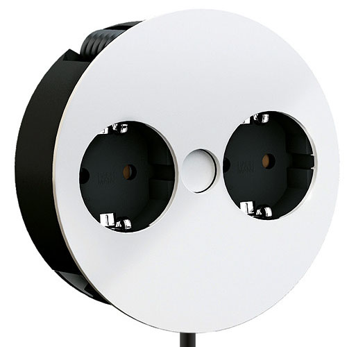 931.250 Priza modulara incorporabila 2P+T (cablu 2m)