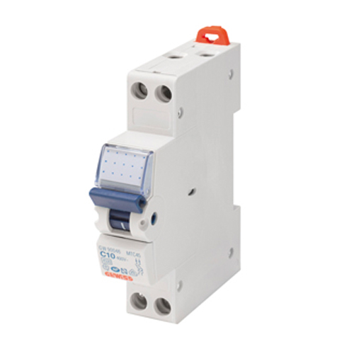 DJC GW90046 Disjunctor bipolar 10A C 4.5KA 1M