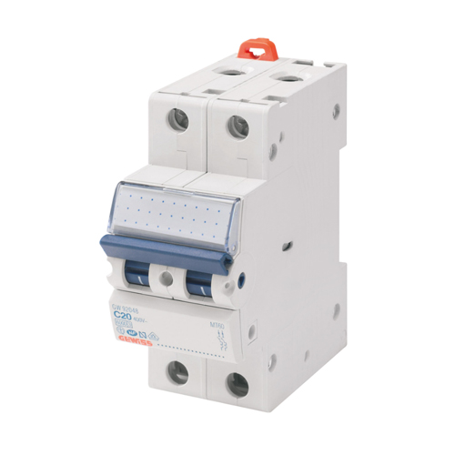 DJC GW92150 Disjunctor bipolar 25A C 4.5KA 2M