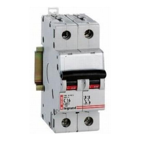 DJC 419697 RX3 Disjunctor bipolar 16A C 4.5KA 2M