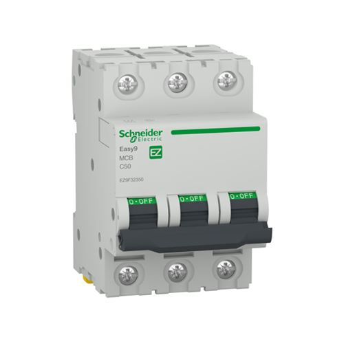 DJC EZ9F32350 Disjunctor tripolar 50A C 4.5KA 3M