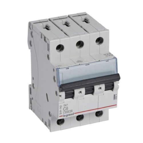 DJC 403614 TX3 Disjunctor tripolar 6A C 6KA 3M