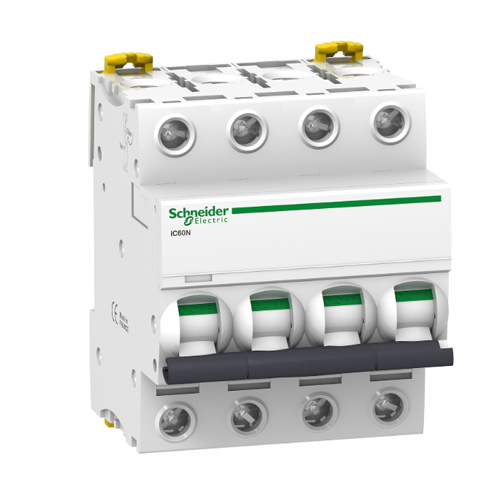 DJC A9F73450 Disjunctor tetrapolar 50A B 6KA 4M