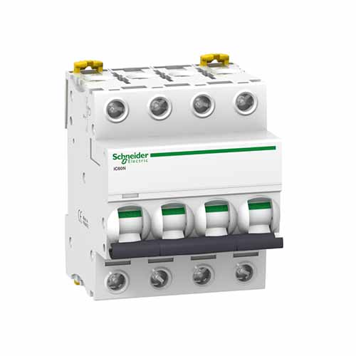 DJC A9F74450 Disjunctor tetrapolar 50A C 6KA 4M