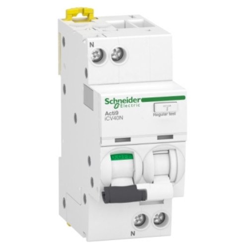 DJC A9DCA616 Disjunctor diferential RCBO 1P+N 16A C 10mA - SCHNEIDER ELECTRIC - Cod: A9DCA616