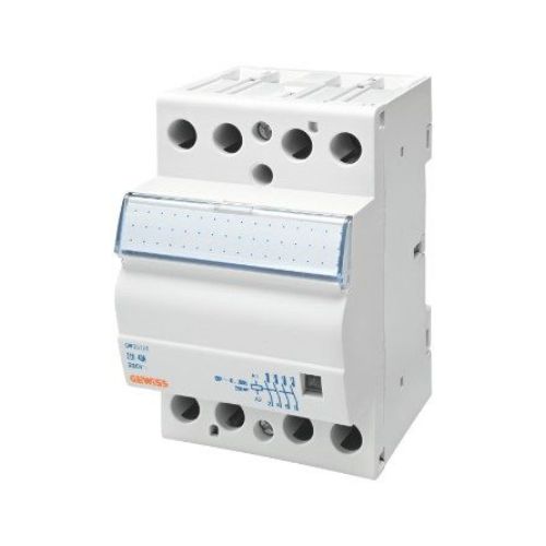 GWD6724 Contactor 40A 4NO 230V 3M