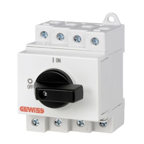 GW96186 Separator rotativ 25A 2P 600V 3.5 module