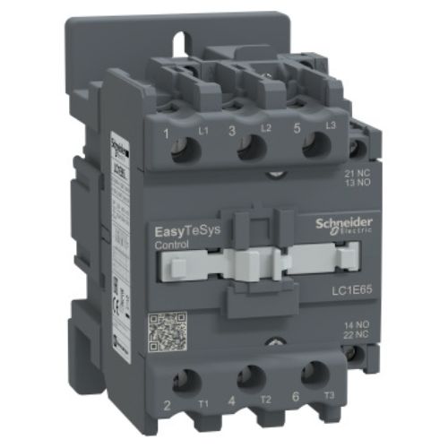 LC1E65P7 Contactor TVS 3P 400V 30KW AC4