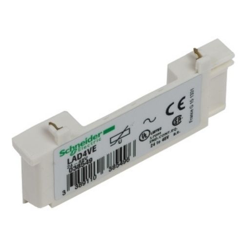 LAD4RCE Contactor cu clic RC CIR 24-48V D09-D38