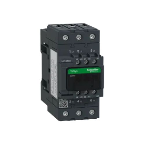 LC1D50AP5 Contactor EVLK 50A 3P 1NO+1NC 230V