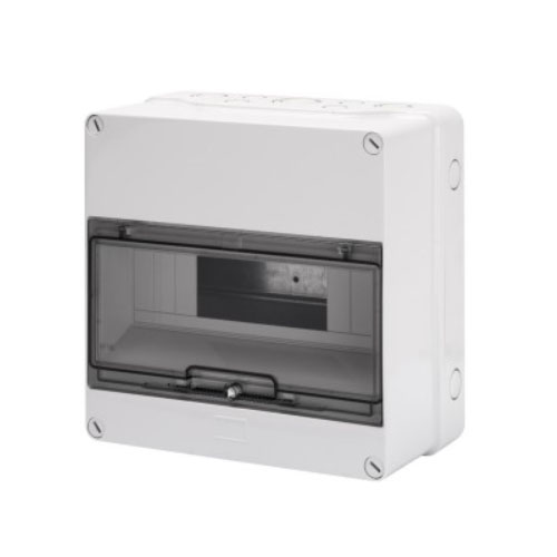 GW40005 Tablou aplicat 12 module Gri IP55