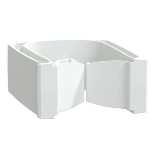 LVS04262 Set 12 Suporti verticali pentru fixare cablu