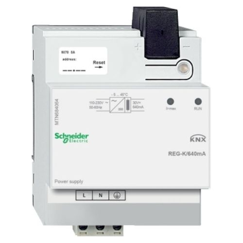 MTN684064 Sursa alimentare KNX 640mA 4 module