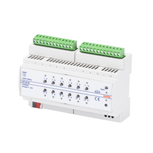 GWA9126 Actuator combinat 6/12 canale KNX 8AX
