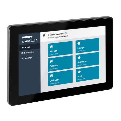 Dynalite PDTS Panou de Control cu Ecran Tactil