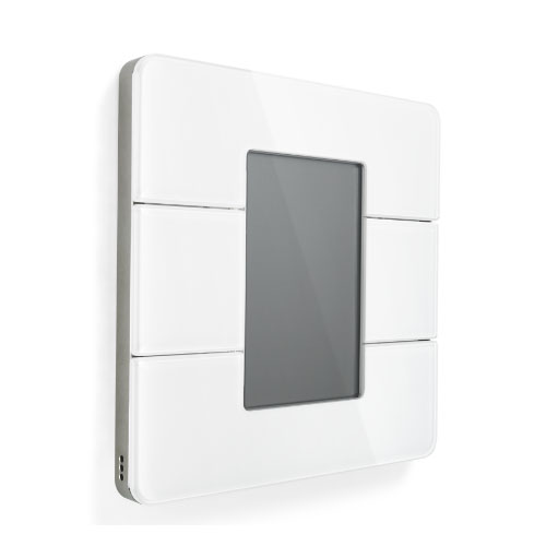 Dynalite PADPE-WW-X Panou de control Antumbra Vertical W/W