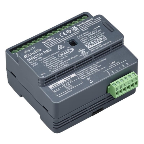 Dynalite DDBC120-DALI-2 Controler pentru drivere DALI 2 - PHILIPS DYNALITE - Cod: 913703274209