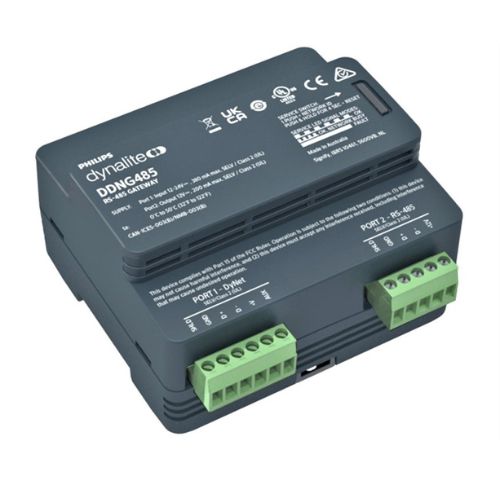 Dynalite DDNG485 v3 RS-485/DMX512/ModBUS Gateway