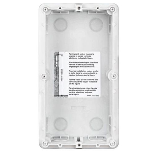 350020 Linea 3000 Doza pentru montaj 2 module