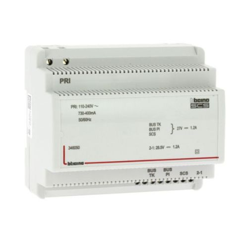 346050 Sursa alimentare 2 fire 6 DIN 1.2A