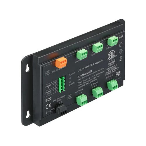 LRC2013 DMX 6-SPLITTER RB-6WM