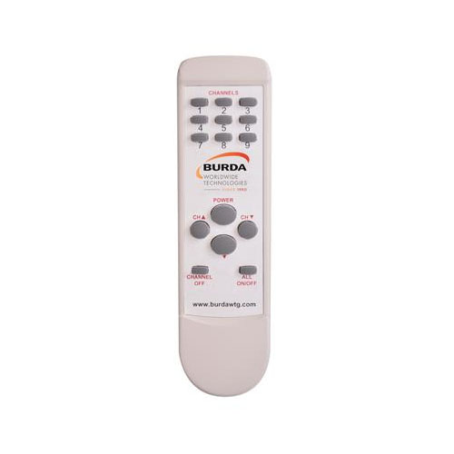 BHCR9 Remote Control 9 zones IP20