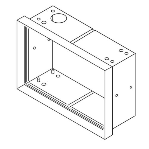 28000376 WMB Touchpanel TCI Mounting housing