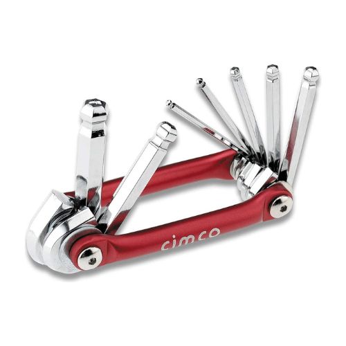 110596 Set 7 chei hexagonale 2.5-10mm