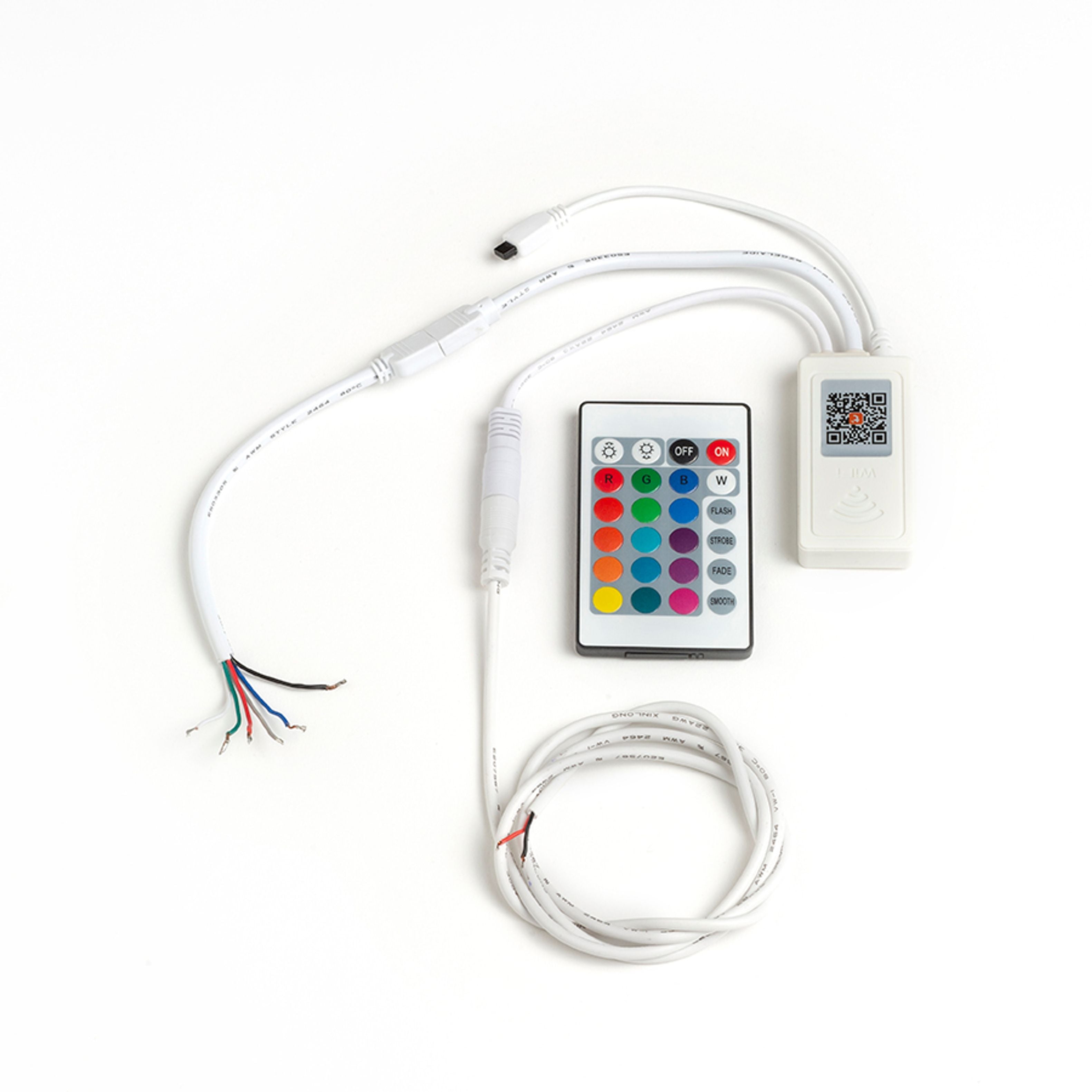 Bandă LED Rendl Orion cu telecomandă wireless 5 în 1 - RENDL