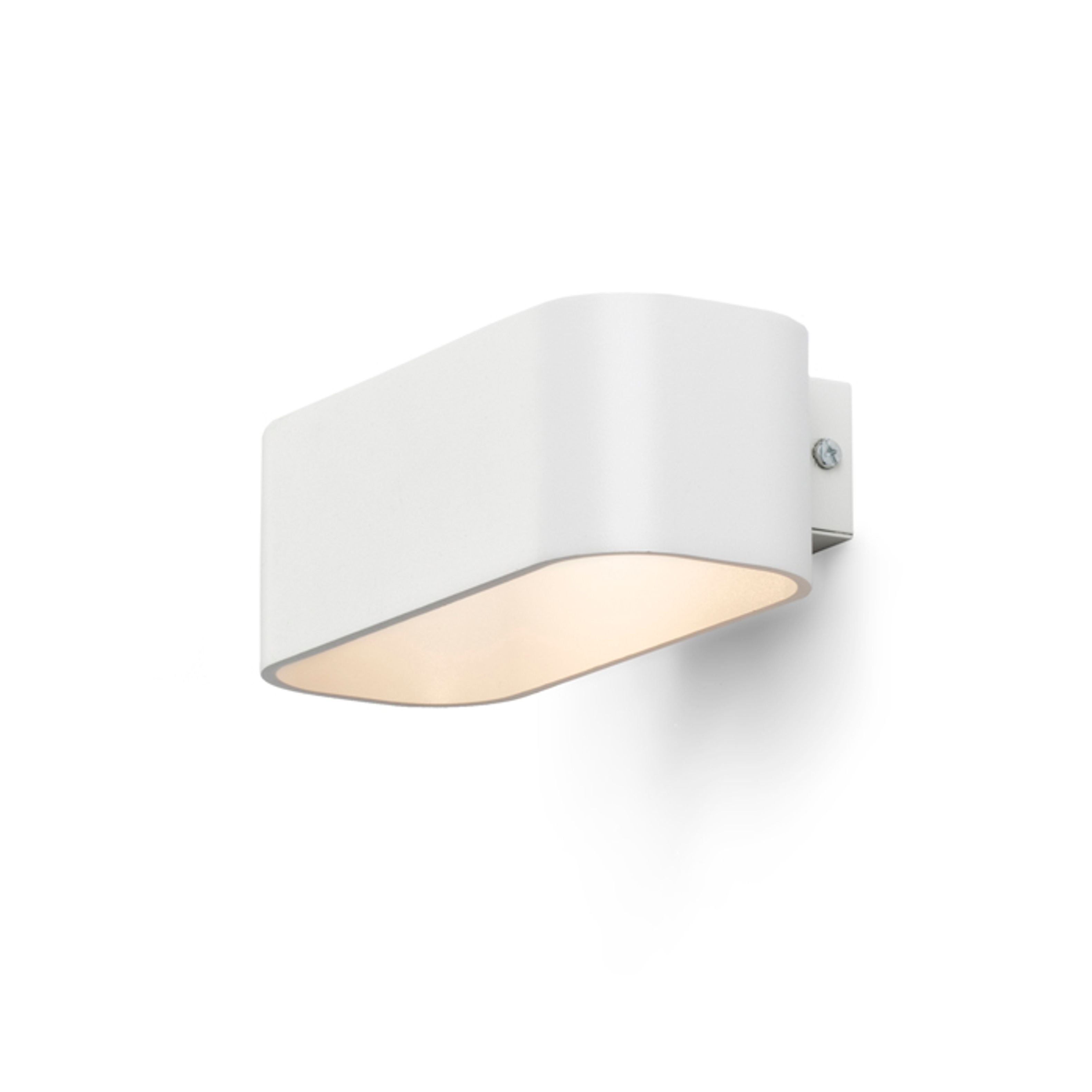 Aplica de perete Rendl Reem alb 230V LED 4.5W 3000K - RENDL