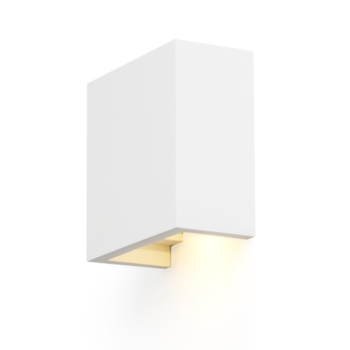 Aplica LED din gips Rendl Jack, 2x2W, 3000K, 230V - RENDL
