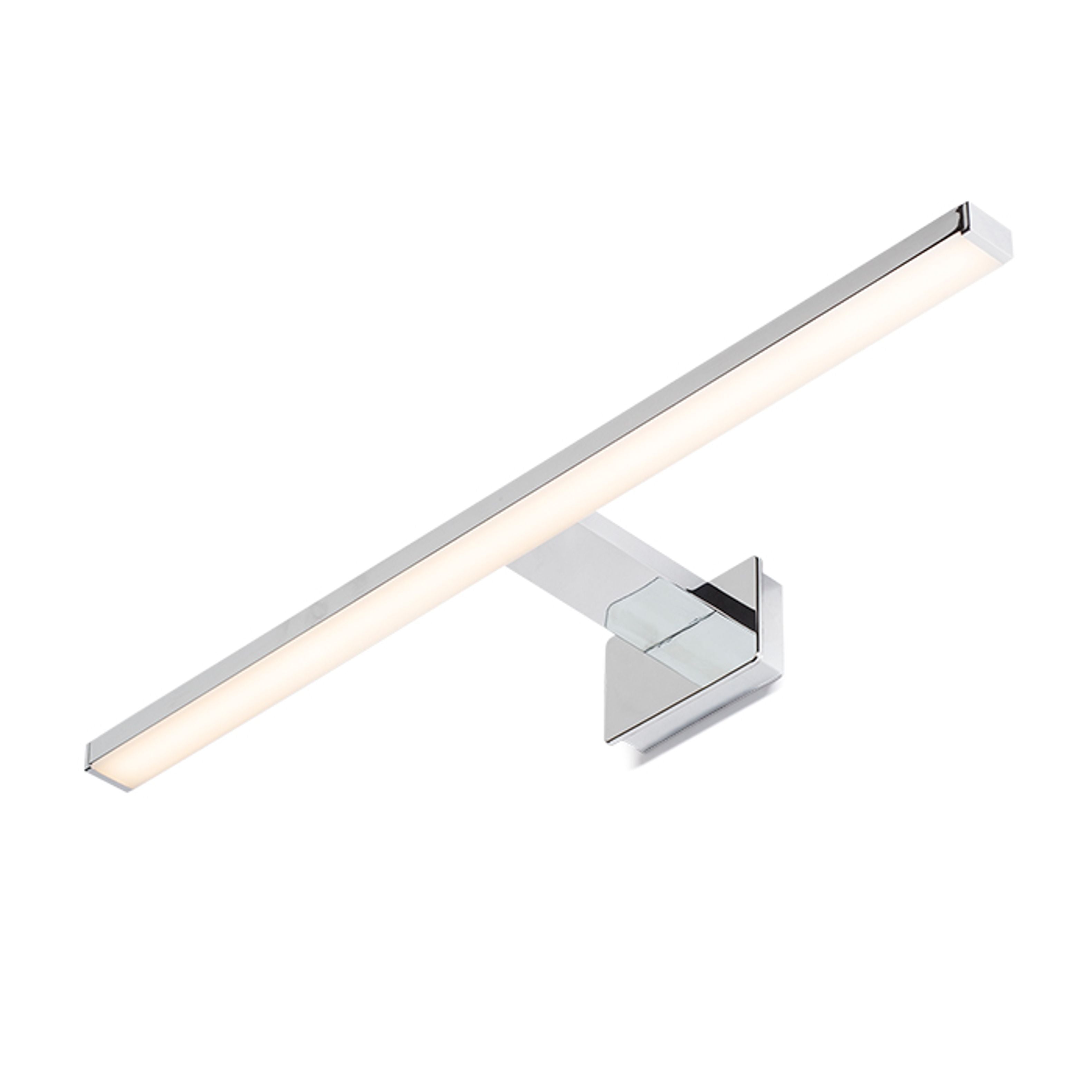 Rendl Palea 500 crom, LED 7W, IP44, 3000K, 230V - RENDL