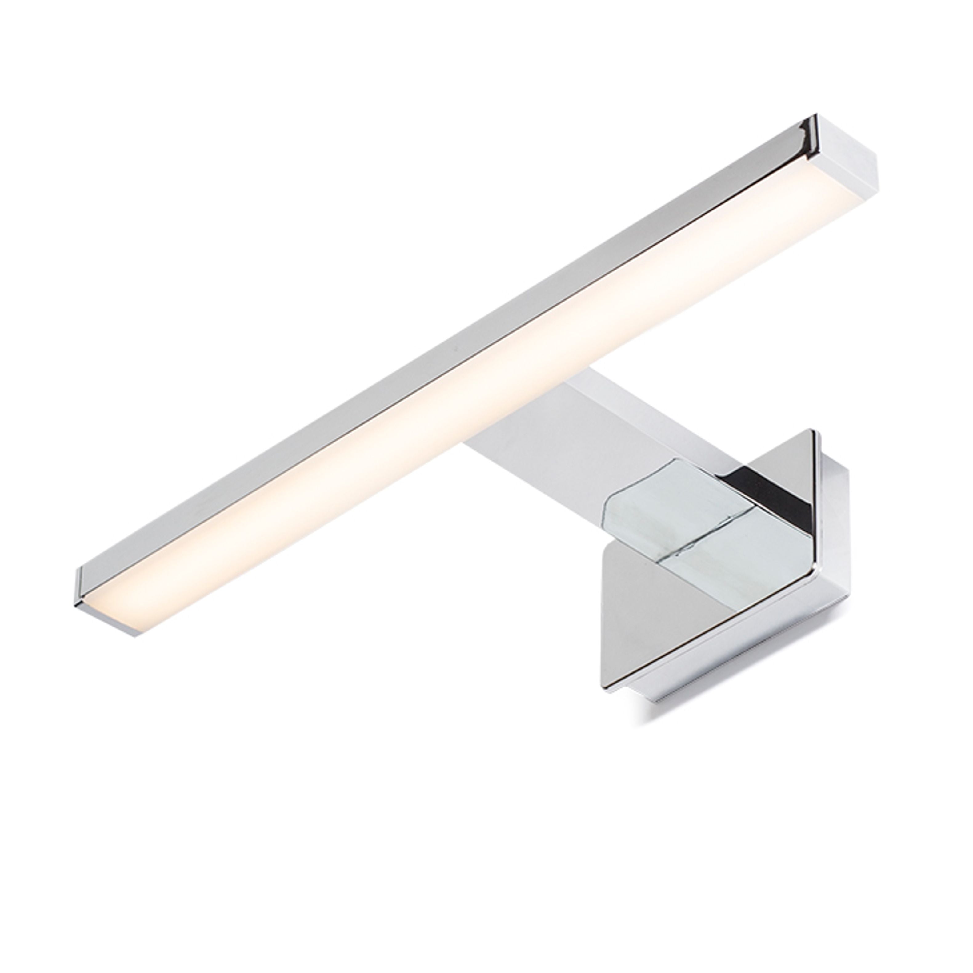 Aplica Rendl Palea 300 crom, LED 4,4W, 230V, IP44, 3000K - RENDL