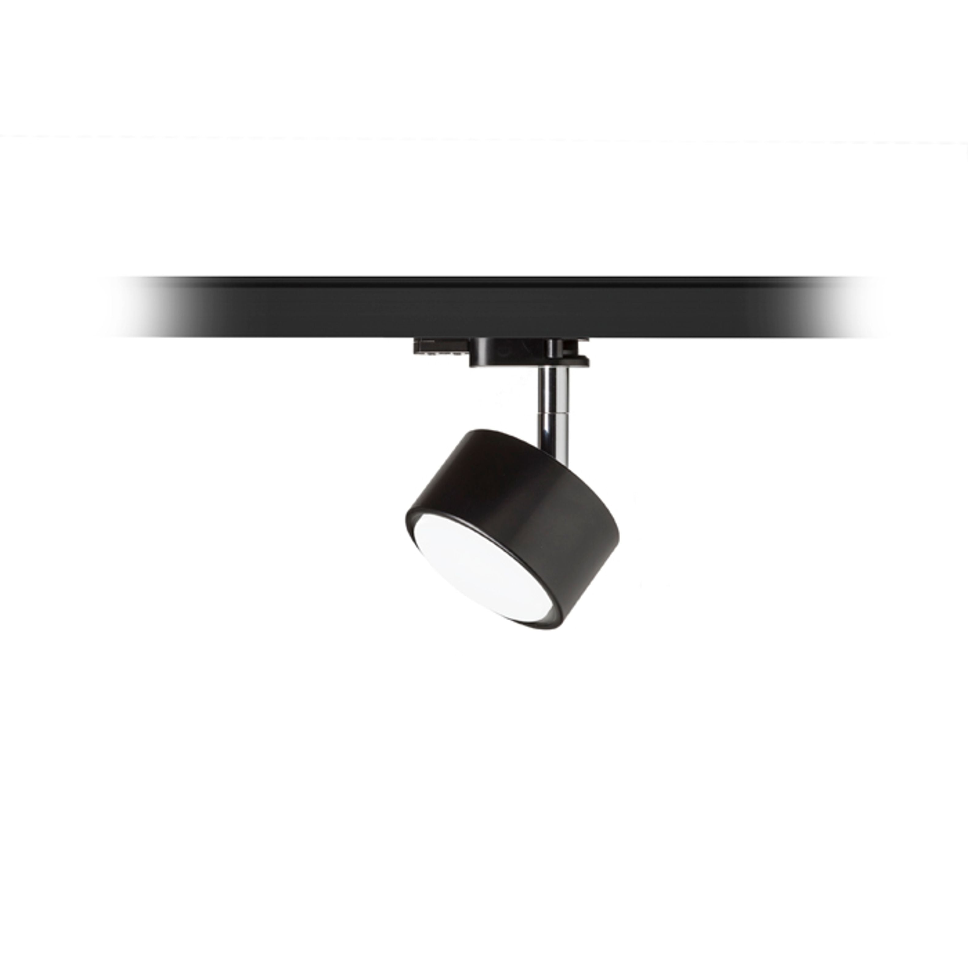Rendl Pixie pentru șină 3 circuite, alb-crom, LED GX53 7W, 230V - RENDL