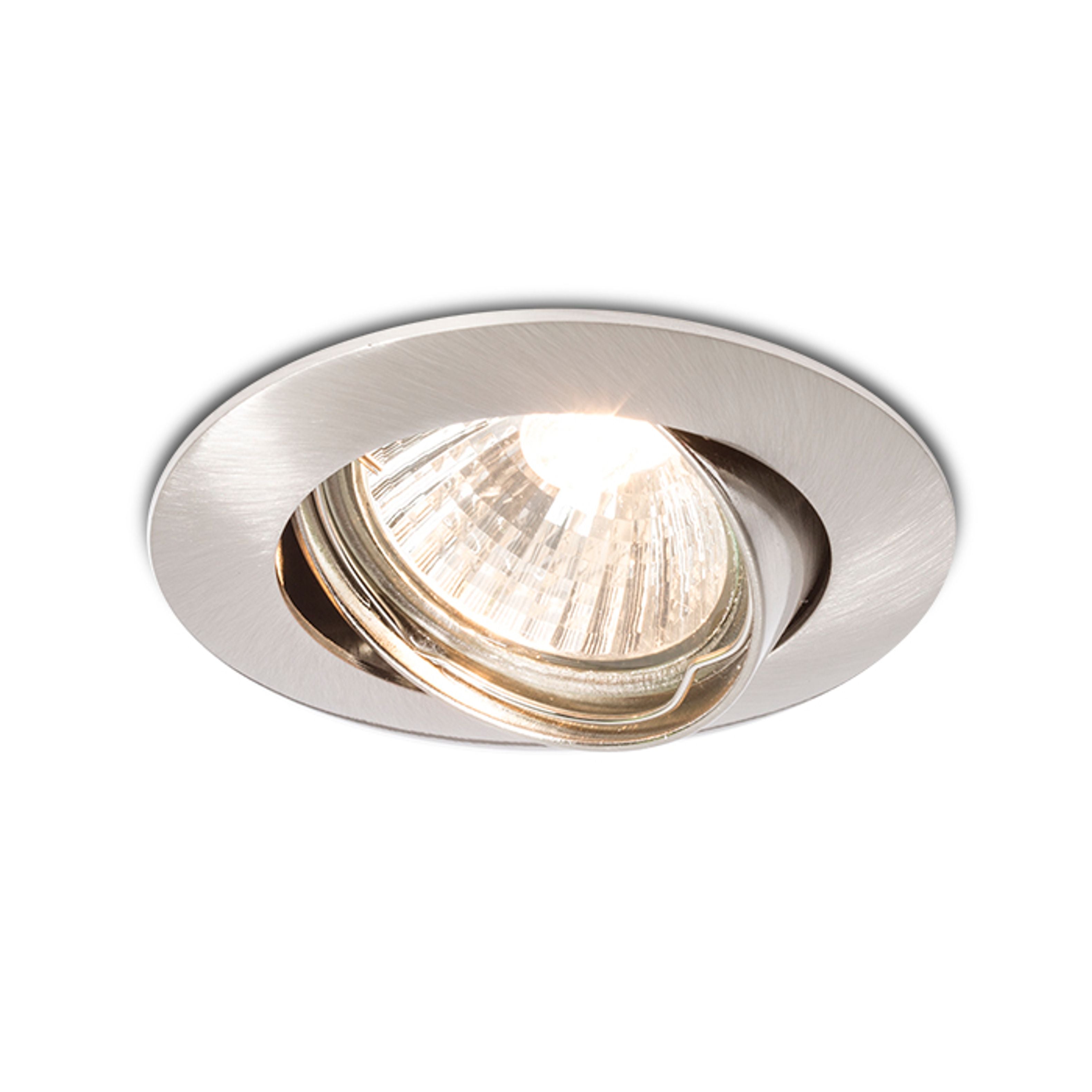 Spot LED Rendl Topic R, orientabil, alb mat, GU10, 8W, 230V - RENDL