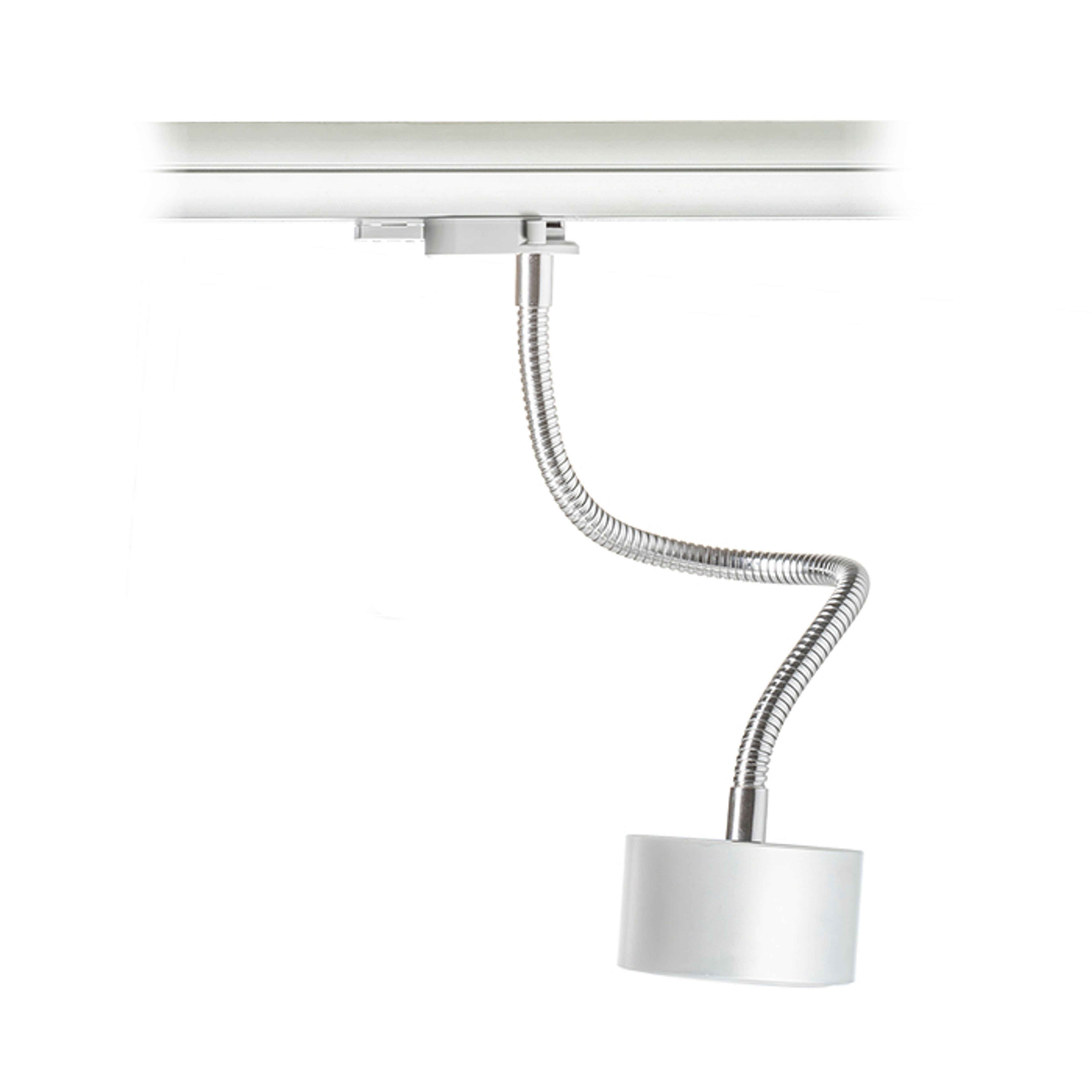 Proiector LED PIXIE pe șină trifazată, negru, 230V, GX53, 7W - RENDL
