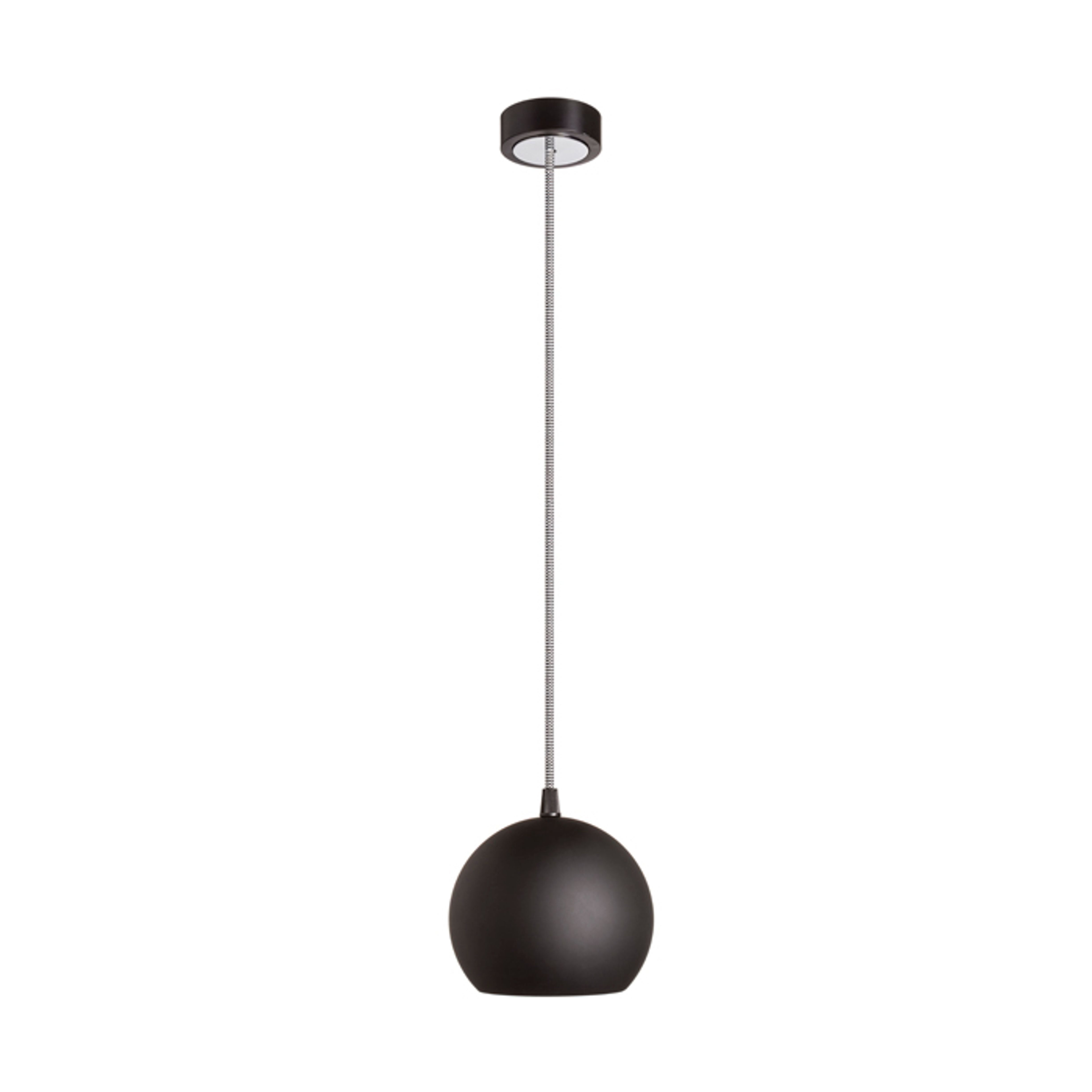 Corp suspendat Rendl Copa, sticlă opal, LED 11W, soclu E27, 230V - RENDL