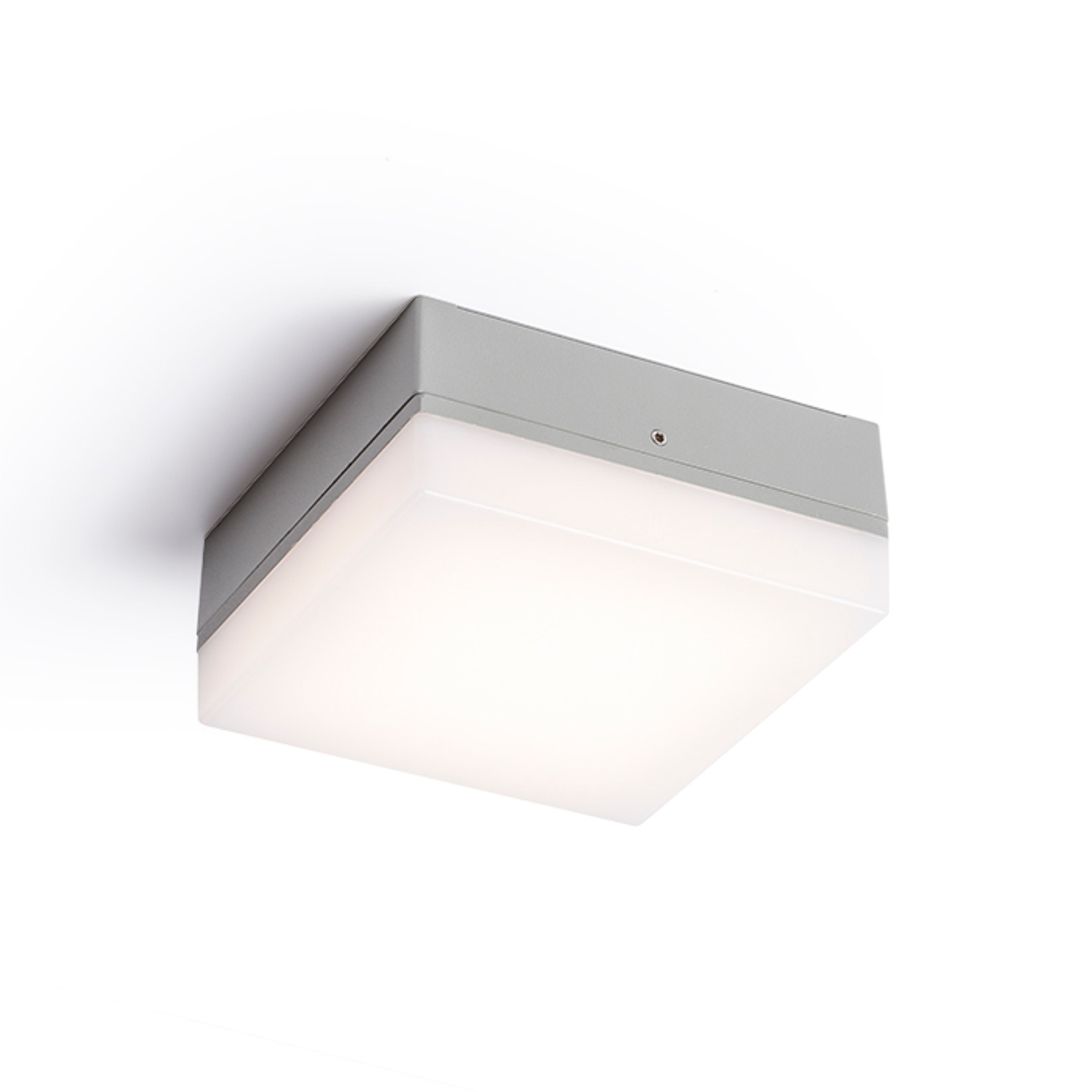 RENDL SPECTACLE aplică gri argintiu LED 5W 230V IP54 3000K - RENDL