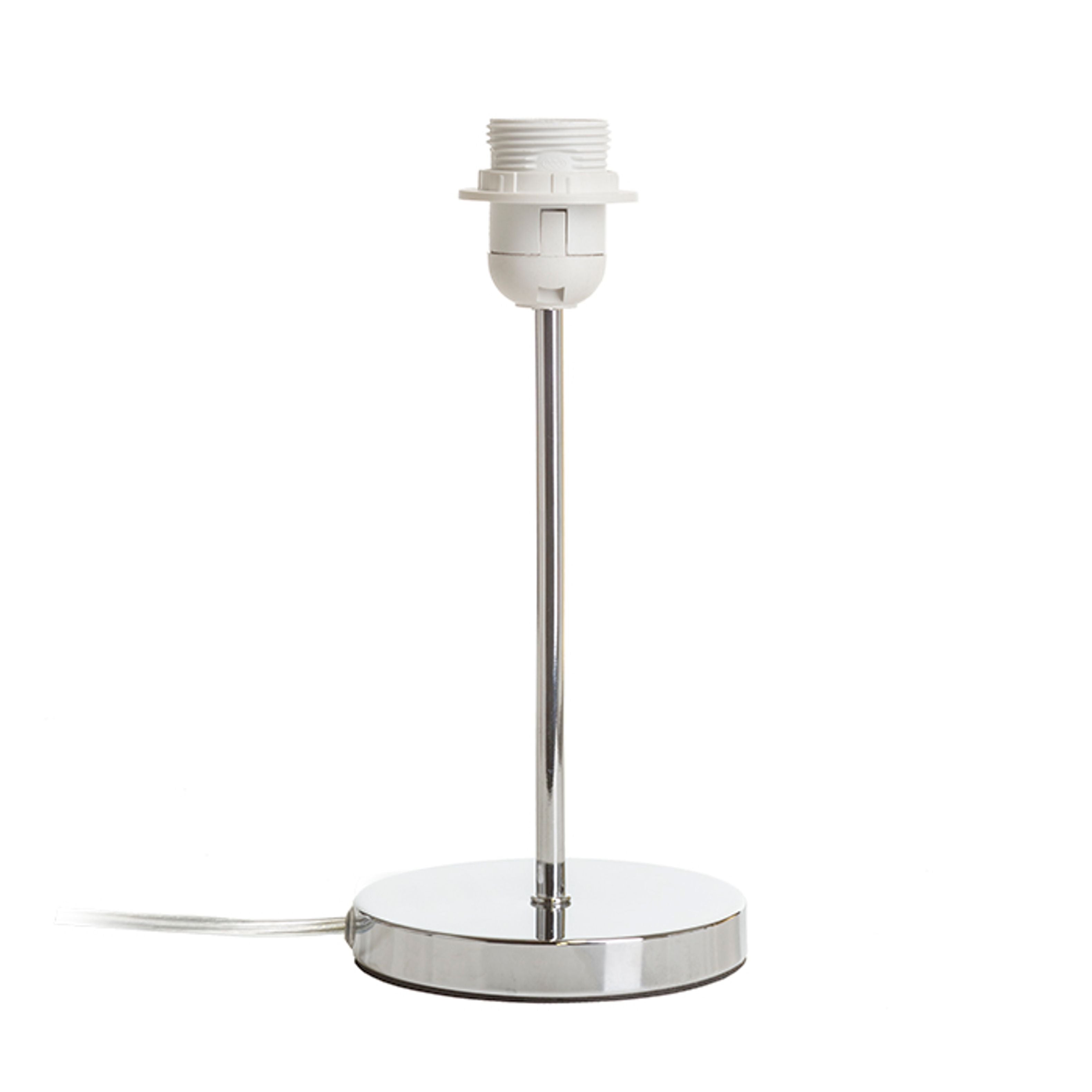 Bază de masă Rendl NYC crom 230V LED E27 15W - RENDL